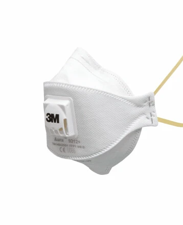 Filtrační polomaska 3M™ Aura™ FFP1 s ventilkem 9312+