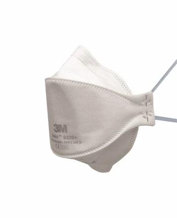 Filtrační polomaska 3M™ Aura™ FFP2 bez ventilku 9320+