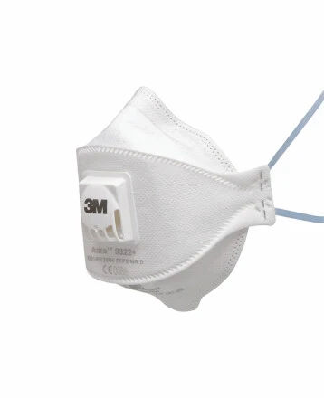 Filtrační polomaska 3M™ Aura™ FFP2 s ventilkem 9322+