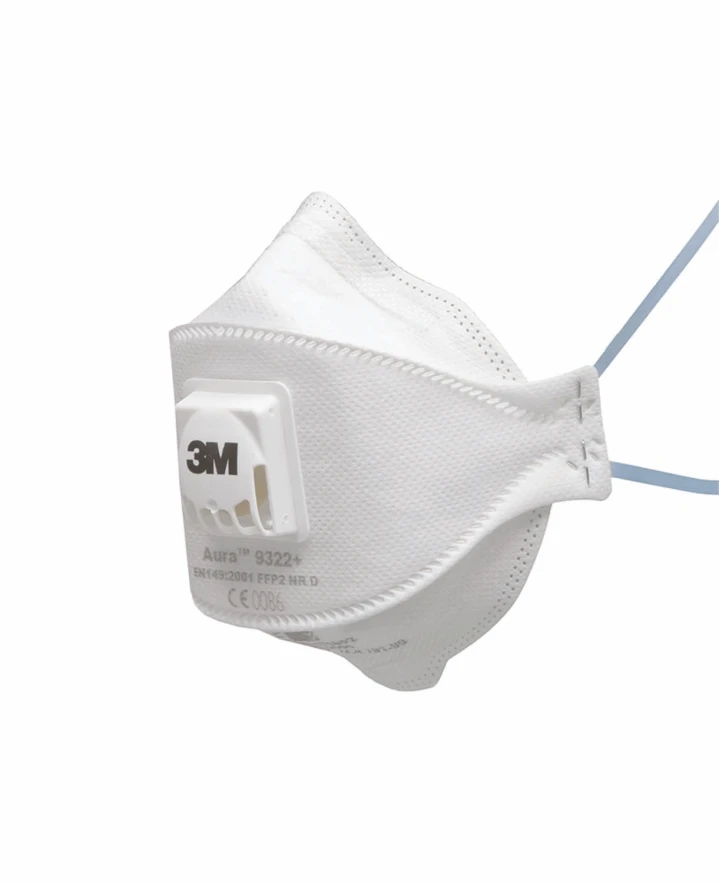 Filtrační polomaska 3M™ Aura™ FFP2 s ventilkem 9322+
