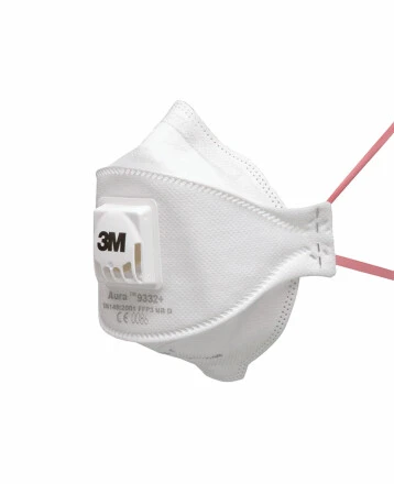 Filtrační polomaska 3M™ Aura™ FFP3 s ventilkem 9332+