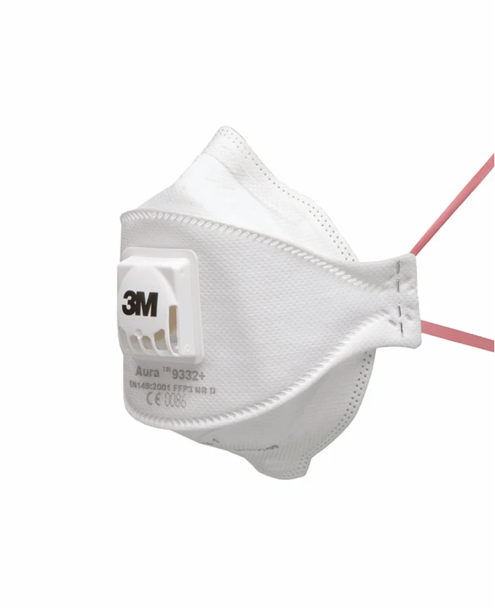Filtrační polomaska 3M™ Aura™ FFP3 s ventilkem 9332+