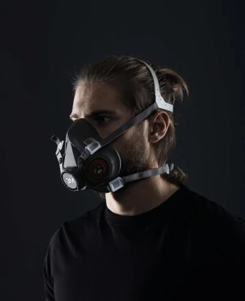 Opakovaně použitelná polomaska 3M™ 6000