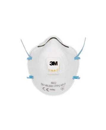Respirátor proti pevným částicím 3M™ 8822 FFP2 s ventilkem