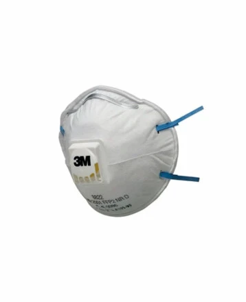 Respirátor proti pevným částicím 3M™ 8822 FFP2 s ventilkem