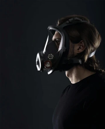 Celotvárová maska 3M 6900