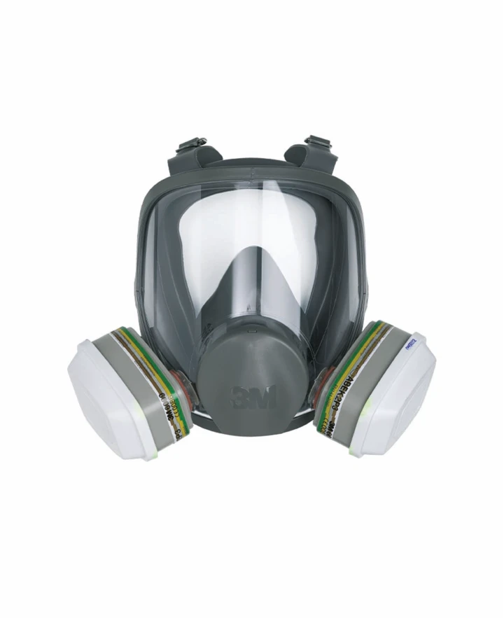 Celotvárová maska 3M 6900