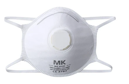 Respirátor ARDON® AP81001V tvarovaný FFP2 s ventilkem 1ks na stojan s čárovým kódem