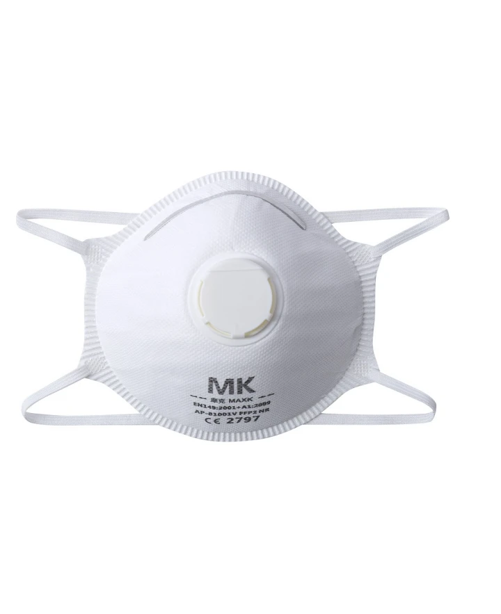 Respirátor ARDON® AP81001V tvarovaný FFP2 s ventilkem 1ks na stojan s čárovým kódem