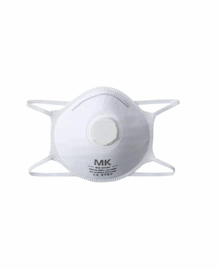 Respirátor ARDON® AP81001V tvarovaný FFP2 s ventilkem 1ks na stojan s čárovým kódem