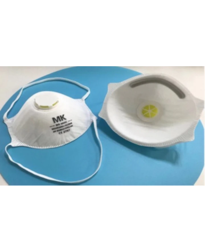 Respirátor ARDON® AP81001V tvarovaný FFP2 s ventilkem 1ks na stojan s čárovým kódem