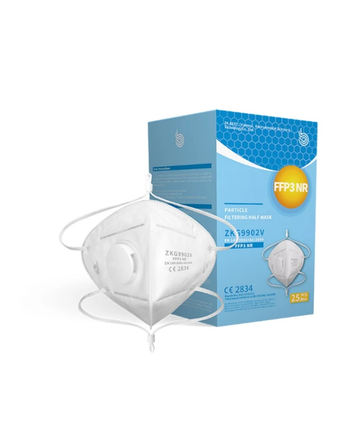 Respirátor ARDON® ZKG9902V FFP3 s ventilkem baleno po 25ks