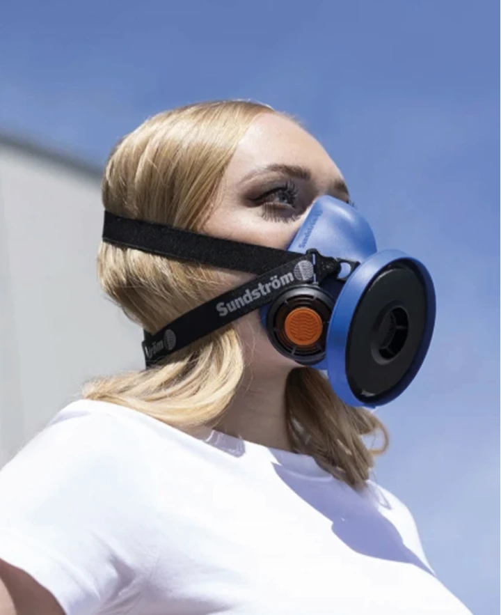 Polomaska Sundström SR 100 silikon