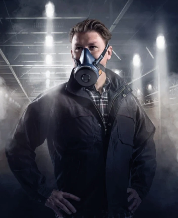 Polomaska Sundström SR 100 silikon