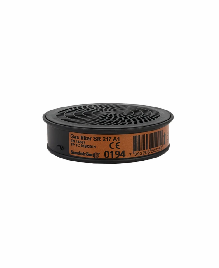 SUNDSTRÖM® SR 217 A1 Filtr - pro polomasky a Celoobličejové masky H02-2512