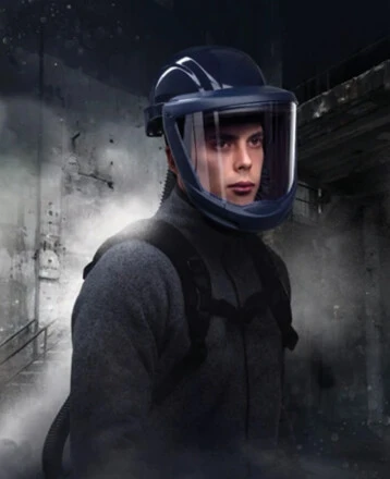 SUNDSTRÖM® SR 580 Ochranná přilba se štítem