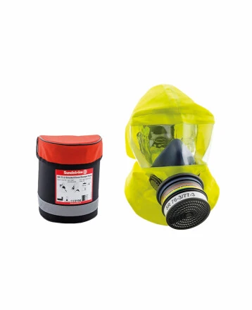 SUNDSTRÖM® SR 77-3 úniková maska (mobile) H15-3512