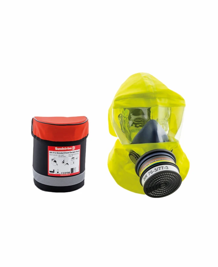 Úniková maska Sundström SR 77-3 (mobilní)