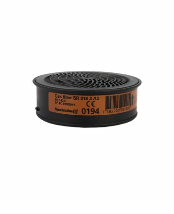 SUNDSTRÖM® SR 218-3 A2 - Filtr pro polomasky a Celoobličejové masky - H02-2012
