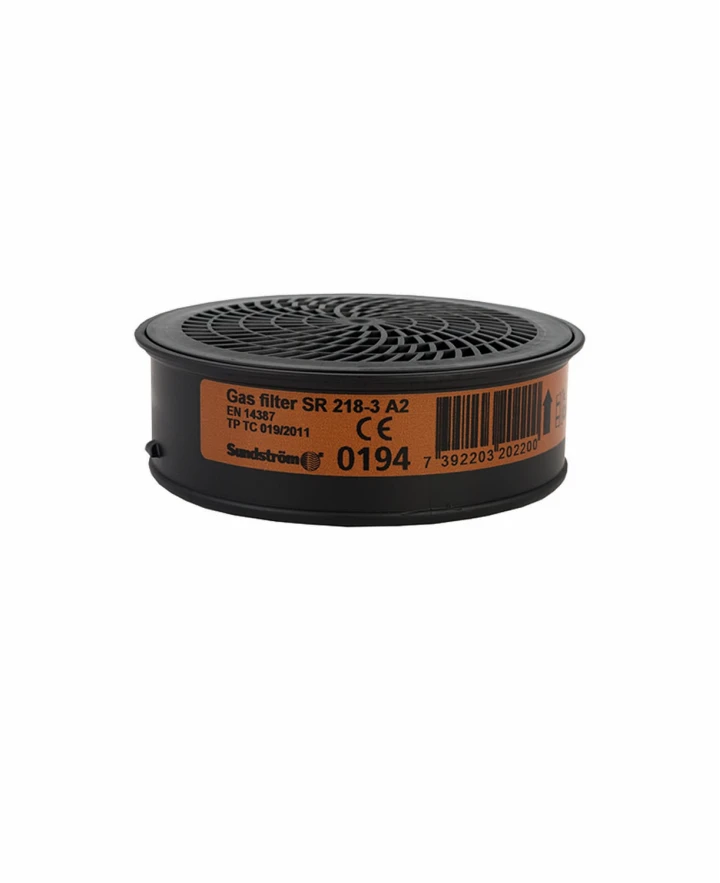 SUNDSTRÖM® SR 218-3 A2 - Filtr pro polomasky a Celoobličejové masky - H02-2012