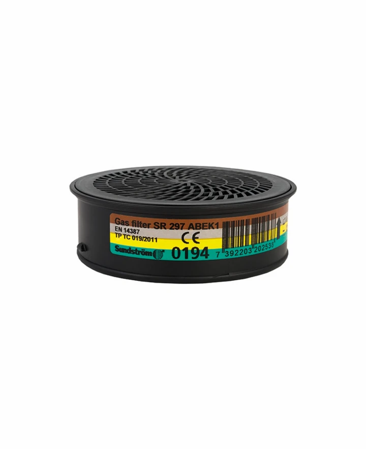 Filter SUNDSTRÖM SR 297 ABEK1 - pre polomasky a celotvárové masky