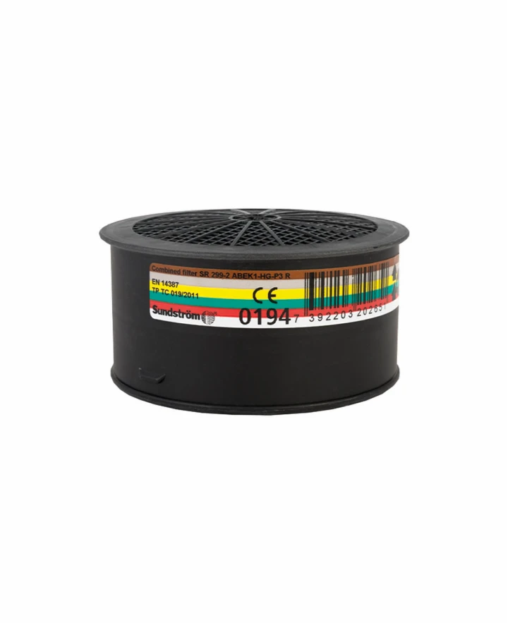 Filter SUNDSTRÖM SR 299-2 ABEK1HgP3 - pre polomasky a celotvárové masky
