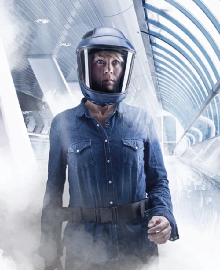 Ochranný štít Sundström SR 570 s prívodom vzduchu