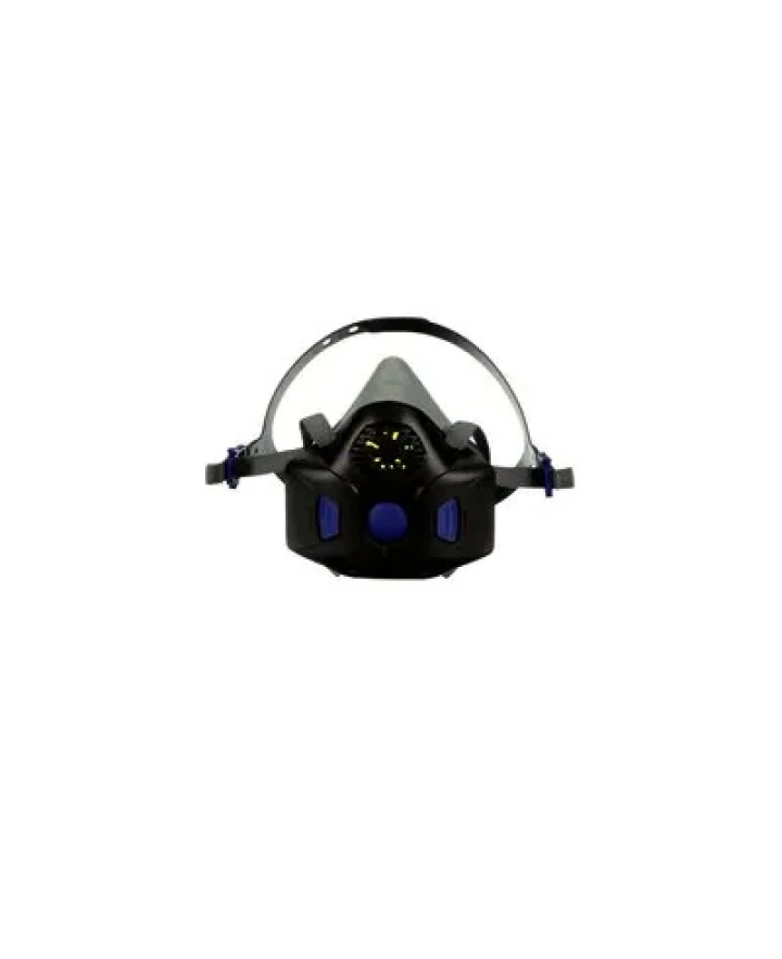 HF-802SD, Polomaska 3M™ Secure Click™ s mluvítkem, (M), 1 / EA / MEDIUM