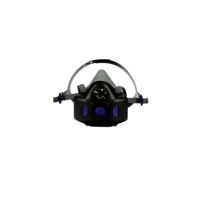 HF-803SD, Polomaska 3M™ Secure Click™ s mluvítkem, (L), 1 / EA / LARGE