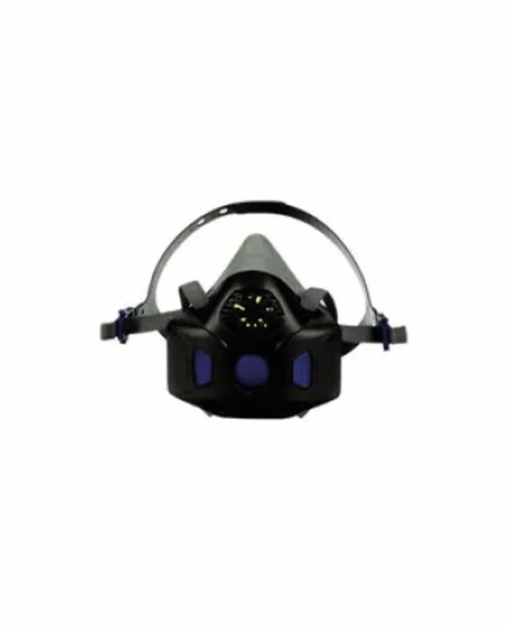 HF-803SD, Polomaska 3M™ Secure Click™ s mluvítkem, (L), 1 / EA / LARGE