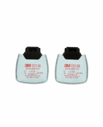 3M™ Secure Click™ Filter A1 ,with Dual Flow, D8051, pár