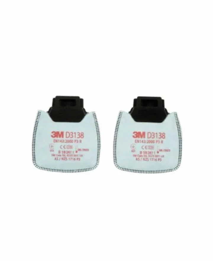 3M™ Secure Click™ Filter A1 ,with Dual Flow, D8051, pár