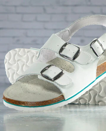 Sandał ARDON®MERKUR BIAŁY