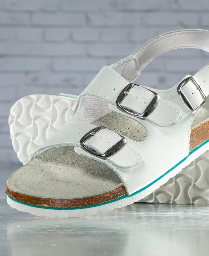 Sandał ARDON®MERKUR BIAŁY