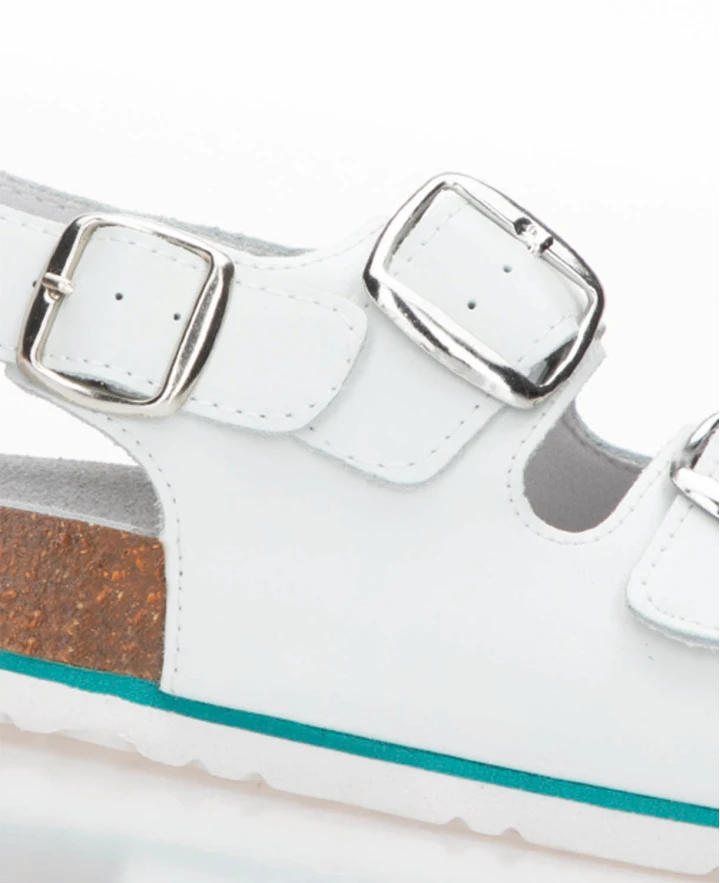 Sandał ARDON®MERKUR BIAŁY