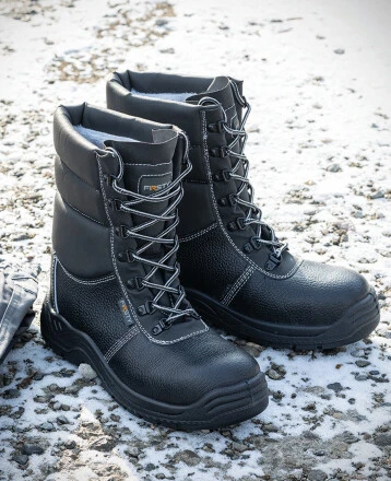 Zimní bezpečnostní poloholeňová obuv ARDON®FIRWIN LB S3