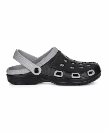Šľapky ARDON®MARINE čierno-sivé