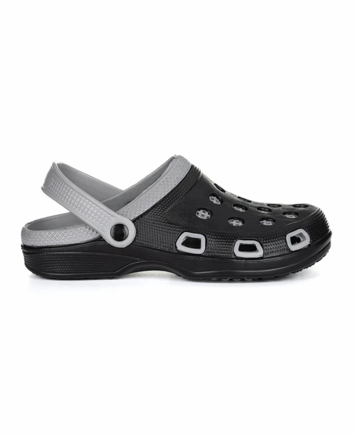 Šľapky ARDON®MARINE čierno-sivé