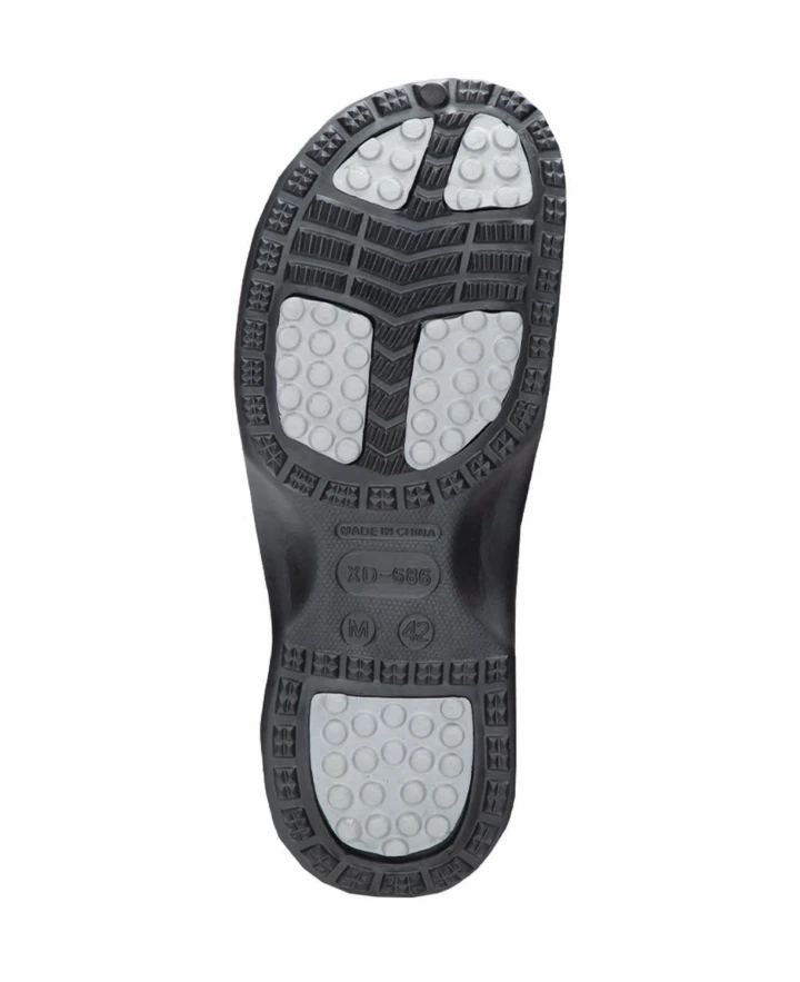 Šľapky ARDON®MARINE čierno-sivé