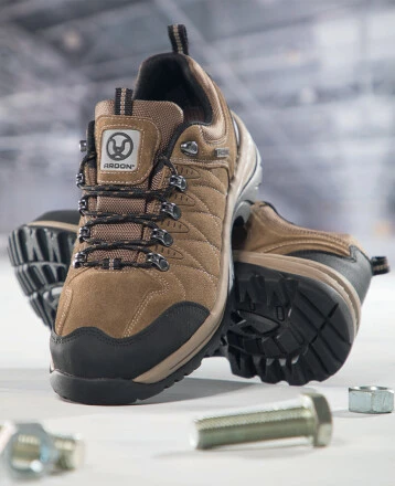 Outdoorová polobotka ARDON®SPINNEY - hnědá