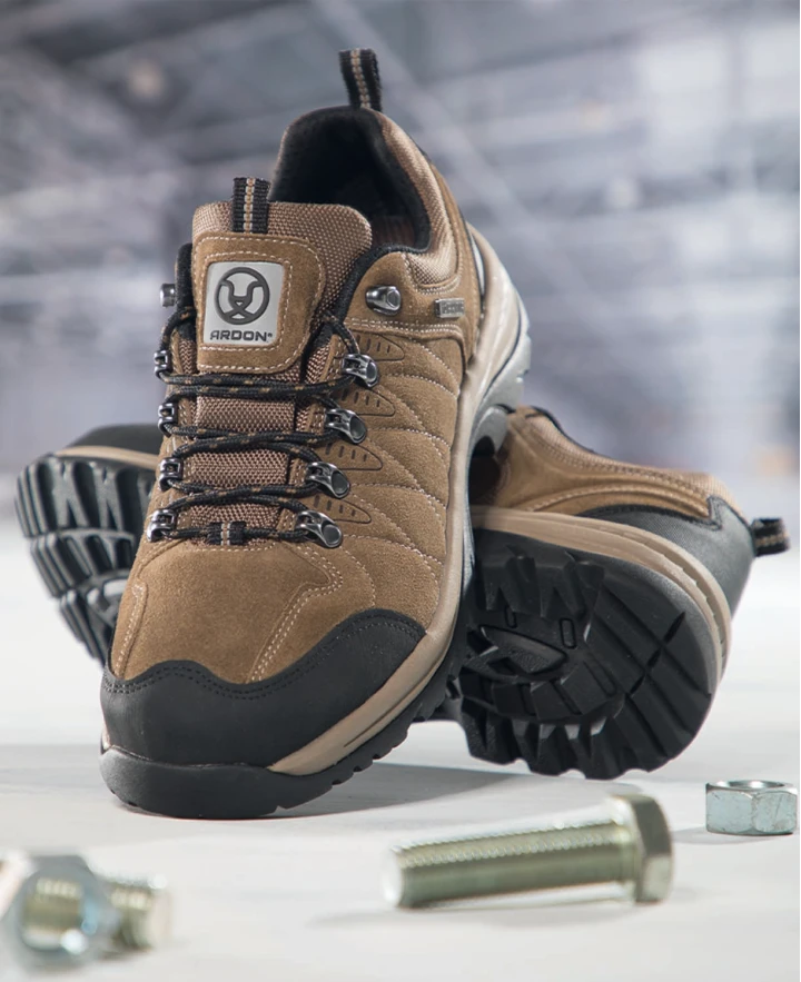 Outdoorová polobotka ARDON®SPINNEY - hnědá