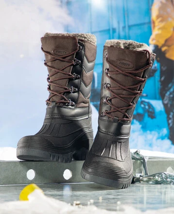 Zimní volnočasová poloholeňová obuv ARDON®FREEZE