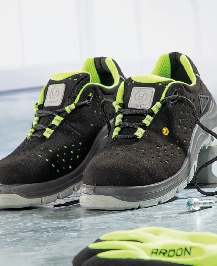 Bezpečnostní polobotka ARDON®VERNOR S1P ESD