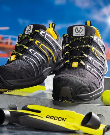 Obuwie ochronne ARDON®DIGGER  YELLOW S1