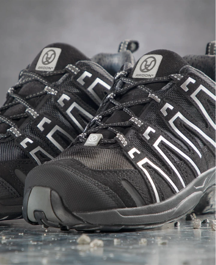 Obuwie ochronne ARDON®DIGGER O1 SILVER