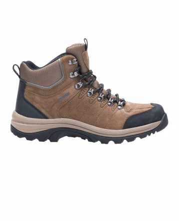 Outdoorová kotníková obuv ARDON®SPINNEY HIGH - hnědá