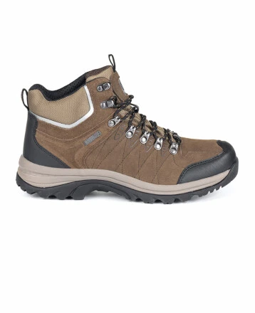Outdoorová kotníková obuv ARDON®SPINNEY HIGH - hnědá