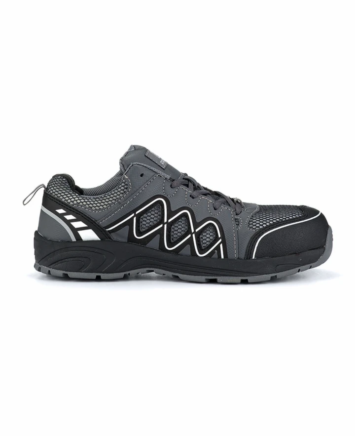 Bezpečnostní polobotka ARDON®VISPER GREY S1P - šedá