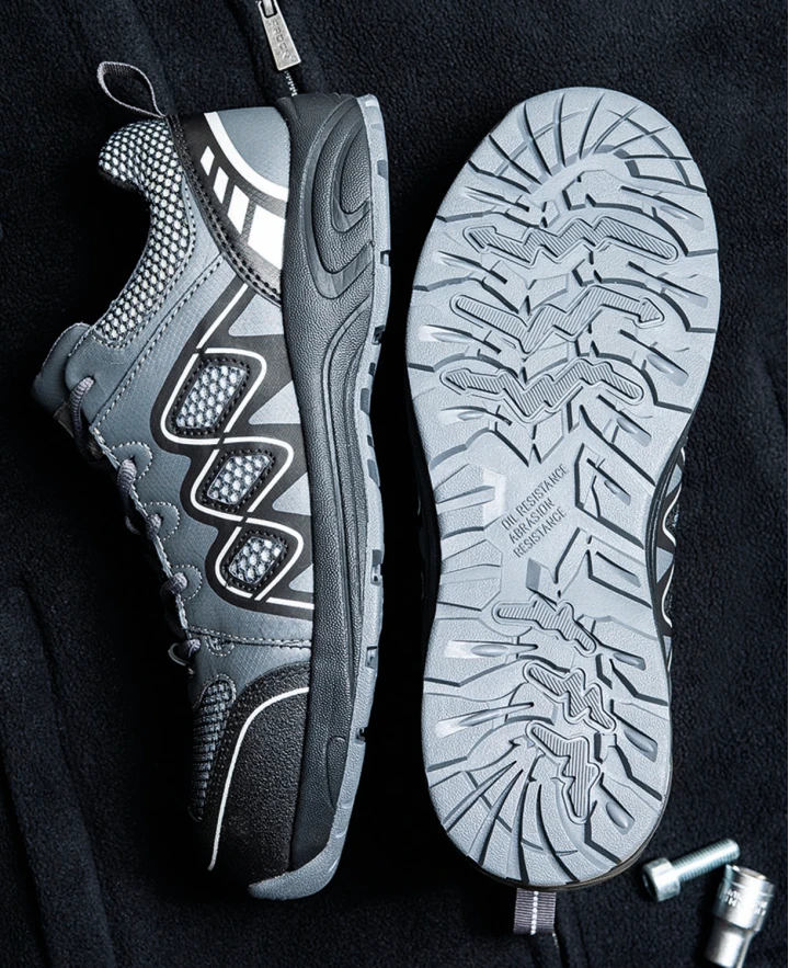 Obuwie ochronne ARDON®VISPER GREY S1P