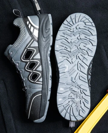 Bezpečnostní sandál ARDON®VISPERSAN GREY S1P - šedá